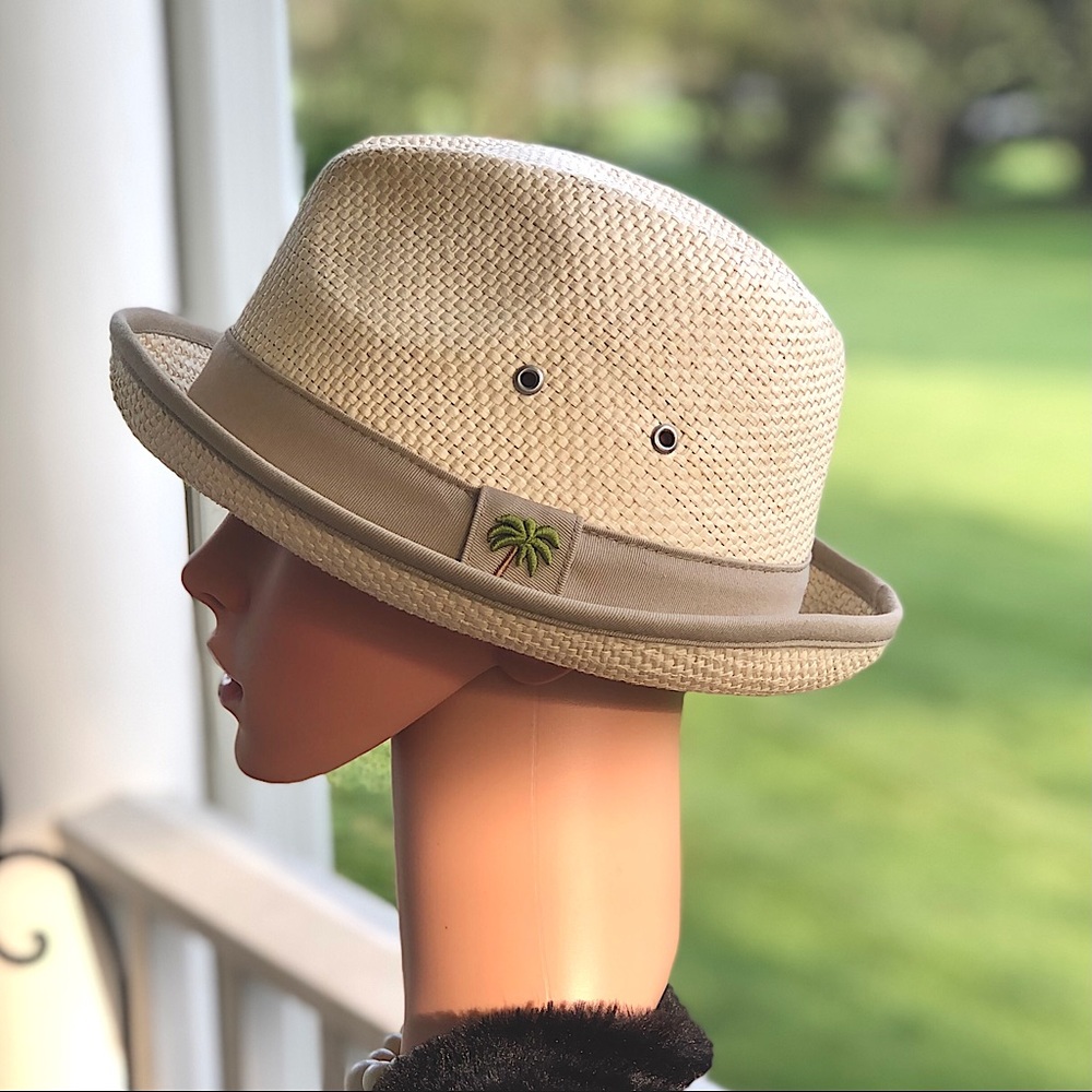 Dorfman Pacific Headwear Natural Fiber Fedora